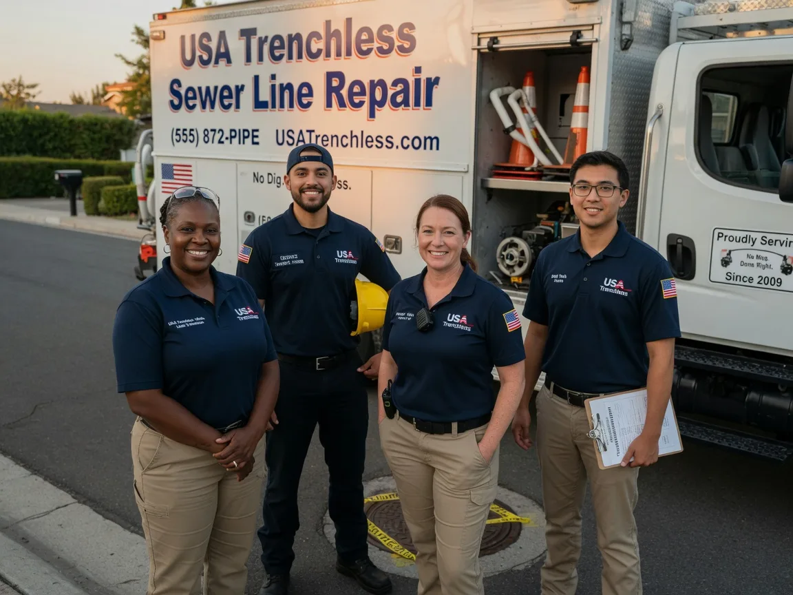 Sewer Line Repair company in Enon, OH
